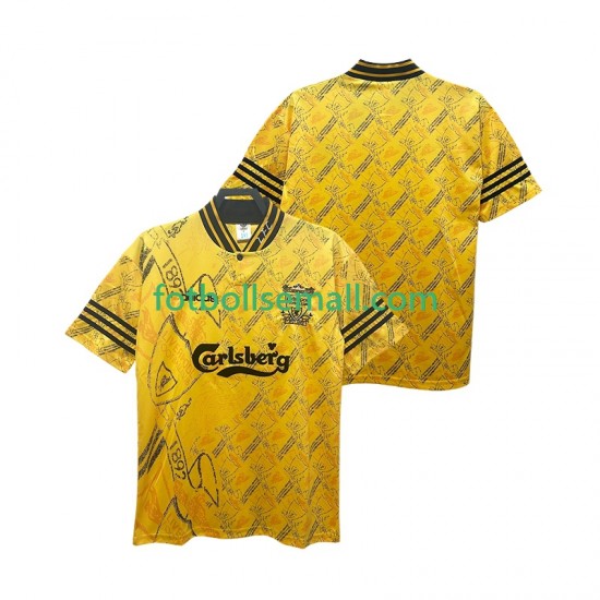 Matchtröjor Liverpool Retro 1994 1996 Kortärmad till Herr (3:e ställ)