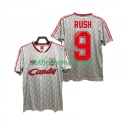 Matchtröjor Liverpool Rush 9 Retro 1989 1991 Kortärmad till Herr (2:a ställ)