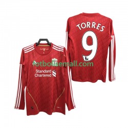Matchtröjor Liverpool Torres 9 Retro 2010 2012 Långärmad till Herr (1:a ställ)