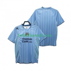 Matchtröjor Manchester City Retro 2007 2008 Kortärmad till Herr (1:a ställ)