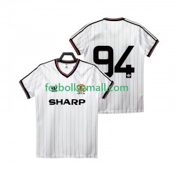 Matchtröjor Manchester United 94 Retro 1983 1984 Kortärmad till Herr (2:a ställ) Matchtröjor Manchester United 94 Retro 1983 1984 Kortärmad till Herr (2:a ställ)