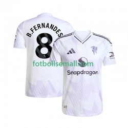 Matchtröjor Manchester United Bruno Fernandes 8 2025-2026 Kortärmad till Herr (2:a ställ) Matchtröjor Manchester United Bruno Fernandes 8 2025-2026 Kortärmad till Herr (2:a ställ)