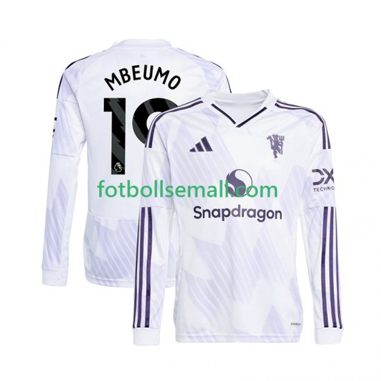 Matchtröjor Manchester United Bryan Mbeumo 19 2025-2026 Långärmad till Herr (2:a ställ)