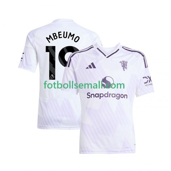 Matchtröjor Manchester United Bryan Mbeumo 19 2025-2026 Kortärmad till Herr (2:a ställ)