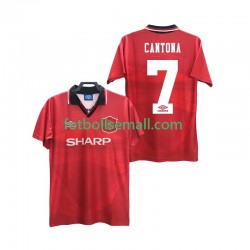 Matchtröjor Manchester United CANTONA 7 Retro 1994 1996 Kortärmad till Herr (1:a ställ) Matchtröjor Manchester United CANTONA 7 Retro 1994 1996 Kortärmad till Herr (1:a ställ)