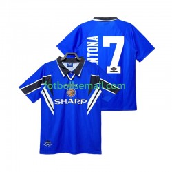 Matchtröjor Manchester United CANTONA 7 Retro 1996 1998 Kortärmad till Herr (3:e ställ) Matchtröjor Manchester United CANTONA 7 Retro 1996 1998 Kortärmad till Herr (3:e ställ)
