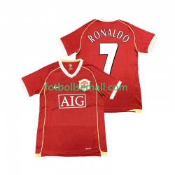 Matchtröjor Manchester United Cristiano Ronaldo 7 Retro 2006 2007 Kortärmad till Herr (1:a ställ)