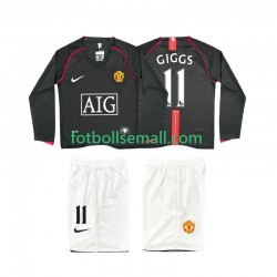 Matchtröjor Manchester United GIGGS 11 Retro 2007 2008 Långärmad till Barn (2:a ställ) Matchtröjor Manchester United GIGGS 11 Retro 2007 2008 Långärmad till Barn (2:a ställ)