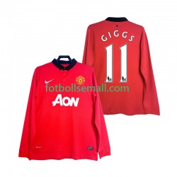 Matchtröjor Manchester United GIGGS 11 Retro 2013 2014 Långärmad till Herr (1:a ställ) Matchtröjor Manchester United GIGGS 11 Retro 2013 2014 Långärmad till Herr (1:a ställ)