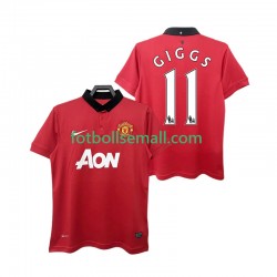 Matchtröjor Manchester United GIGGS 11 Retro 2013 2014 Kortärmad till Herr (1:a ställ) Matchtröjor Manchester United GIGGS 11 Retro 2013 2014 Kortärmad till Herr (1:a ställ)
