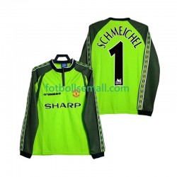 Matchtröjor Manchester United Målvaktströja SCHMEICHEL 1 Retro 1998 2000 Långärmad till Herr (1:a ställ) Matchtröjor Manchester United Målvaktströja SCHMEICHEL 1 Retro 1998 2000 Långärmad till Herr (1:a ställ)