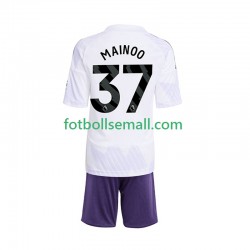 Matchtröjor Manchester United Kobbie Mainoo 37 2025-2026 Kortärmad till Barn (2:a ställ) Matchtröjor Manchester United Kobbie Mainoo 37 2025-2026 Kortärmad till Barn (2:a ställ)