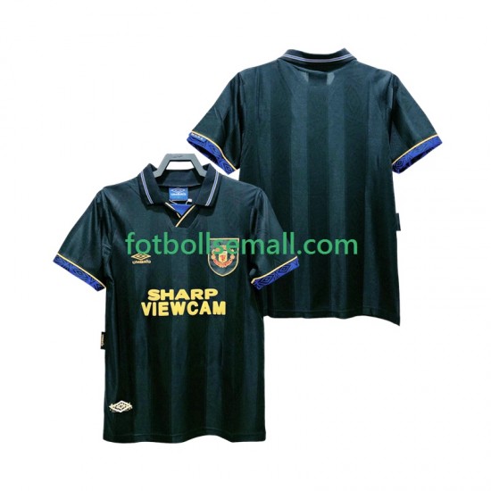 Matchtröjor Manchester United Retro 1993 1994 Kortärmad till Herr (2:a ställ)