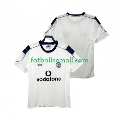 Matchtröjor Manchester United Retro 2000 2001 Kortärmad till Herr (2:a ställ)