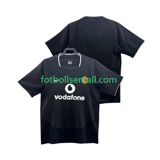 Matchtröjor Manchester United Retro 2002 2004 Kortärmad till Herr (2:a ställ)