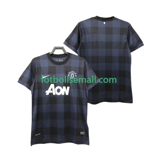 Matchtröjor Manchester United Retro 2013 2014 Kortärmad till Herr (2:a ställ)