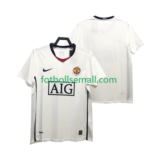 Matchtröjor Manchester United Retro Premier League 2008 2009 Kortärmad till Herr (2:a ställ)
