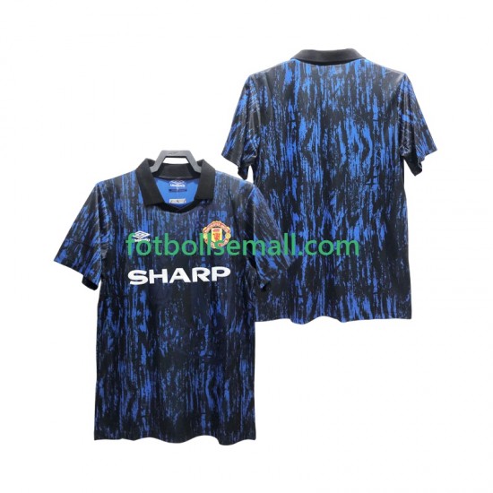 Matchtröjor Manchester United Retro 1993 Kortärmad till Herr (1:a ställ)