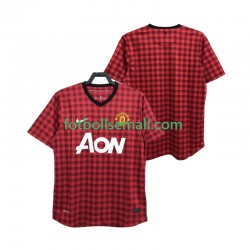 Matchtröjor Manchester United Retro 2012 2013 Kortärmad till Herr (1:a ställ)