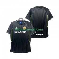 Matchtröjor Manchester United Retro 1998 1999 Kortärmad till Herr (3:e ställ)