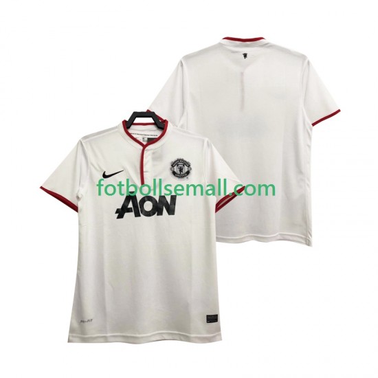 Matchtröjor Manchester United Retro 2013 2014 Kortärmad till Herr (3:e ställ)