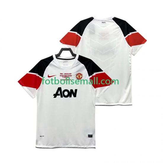 Matchtröjor Manchester United Retro Champions League 2011 2012 Kortärmad till Herr (3:e ställ)