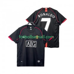 Matchtröjor Manchester United Ronaldo 7 Retro 2007 2008 Kortärmad till Herr (2:a ställ)