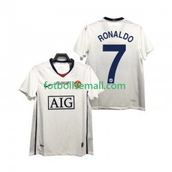 Matchtröjor Manchester United Ronaldo 7 Retro Champions League 2008 2009 Kortärmad till Herr (2:a ställ)
