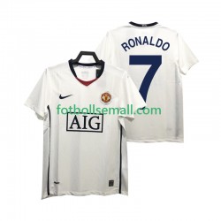 Matchtröjor Manchester United Ronaldo 7 Retro Premier League 2008 2009 Kortärmad till Herr (2:a ställ)