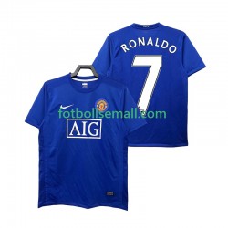 Matchtröjor Manchester United Ronaldo 7 Retro 2008 2009 Kortärmad till Herr (3:e ställ)