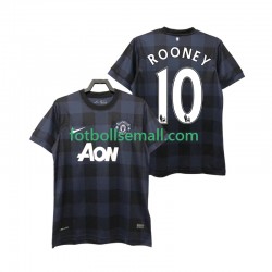 Matchtröjor Manchester United Rooney 10 Retro 2013 2014 Kortärmad till Herr (2:a ställ)