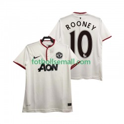 Matchtröjor Manchester United Rooney 10 Retro 2013 2014 Kortärmad till Herr (3:e ställ)