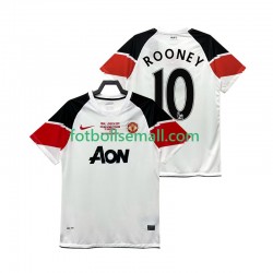 Matchtröjor Manchester United Rooney 10 Retro Champions League 2011 2012 Kortärmad till Herr (3:e ställ)