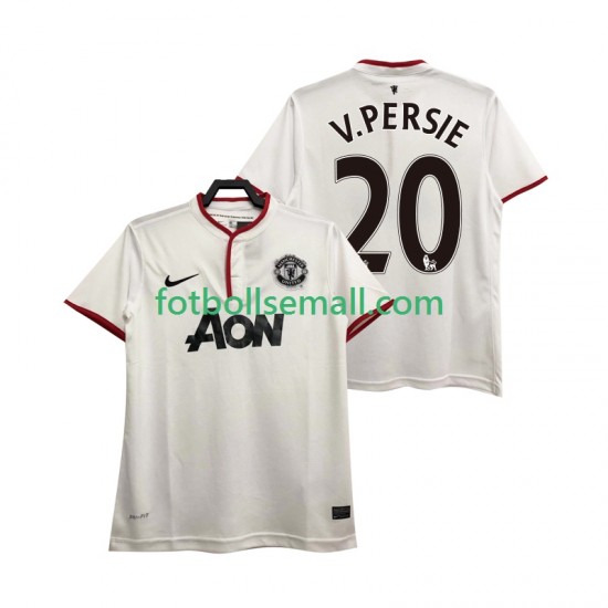 Matchtröjor Manchester United V PERSIE 20 Retro 2013 2014 Kortärmad till Herr (3:e ställ)