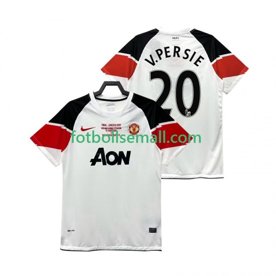 Matchtröjor Manchester United V PERSIE 20 Retro Champions League 2011 2012 Kortärmad till Herr (3:e ställ)