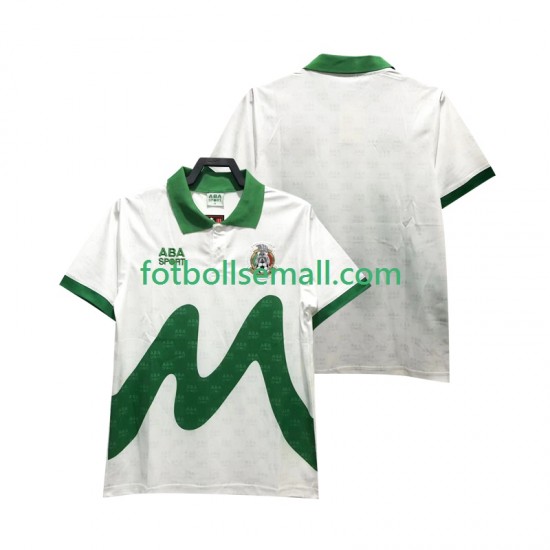 Matchtröjor Mexiko Retro 1995 Kortärmad till Herr (2:a ställ)