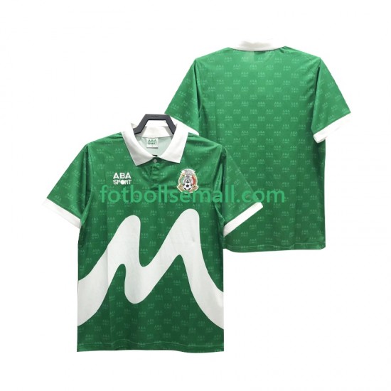 Matchtröjor Mexiko Retro 1995 Kortärmad till Herr (1:a ställ)