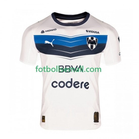 Matchtröjor Monterrey 2025-2026 Kortärmad till Herr (2:a ställ)
