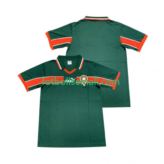 Matchtröjor Marocko Retro 1998 Kortärmad till Herr (1:a ställ)