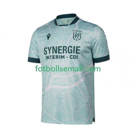 Matchtröjor Nantes 2025-2026 Kortärmad till Herr (2:a ställ)