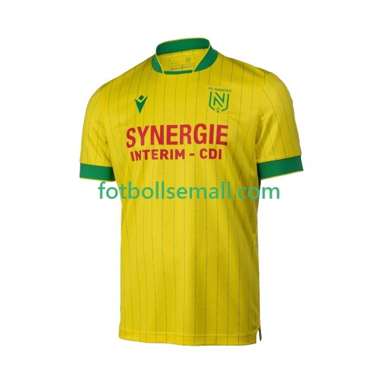 Matchtröjor Nantes 2025-2026 Kortärmad till Herr (1:a ställ)