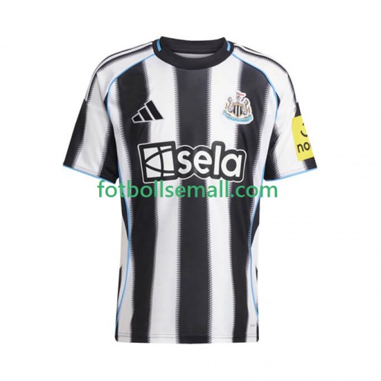 Matchtröjor Newcastle United 2025-2026 Kortärmad till Herr (1:a ställ)