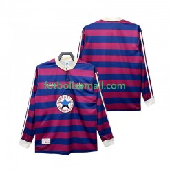 Matchtröjor Newcastle United Retro 1995 1997 Långärmad till Herr (2:a ställ)