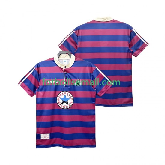 Matchtröjor Newcastle United Retro 1995 1997 Kortärmad till Herr (2:a ställ)