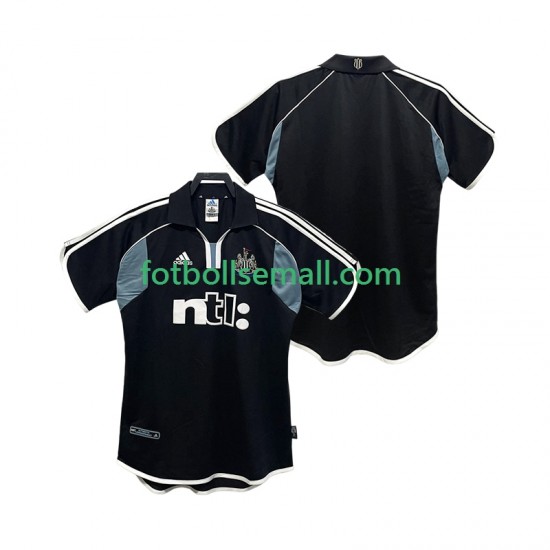 Matchtröjor Newcastle United Retro 2000 2001 Kortärmad till Herr (2:a ställ)