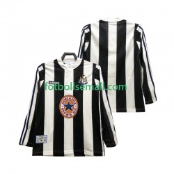 Matchtröjor Newcastle United Retro 1995 1997 Långärmad till Herr (1:a ställ)