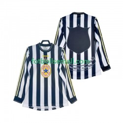 Matchtröjor Newcastle United Retro 1997 1999 Långärmad till Herr (1:a ställ)