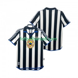 Matchtröjor Newcastle United Retro 1999 2000 Kortärmad till Herr (1:a ställ)