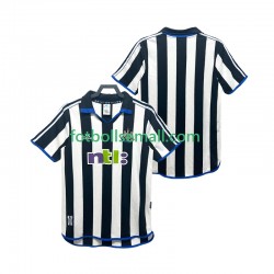 Matchtröjor Newcastle United Retro 2000 2001 Kortärmad till Herr (1:a ställ)