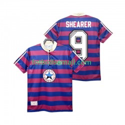 Matchtröjor Newcastle United SHEARER 9 Retro 1995 1997 Kortärmad till Herr (2:a ställ)